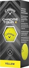 Golfové míčky Callaway Chrome Tour X Yellow Basic Golfové míčky - 3