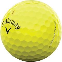 Μπάλες Γκολφ Callaway Chrome Tour Yellow Basic Μπάλες Γκολφ - 1