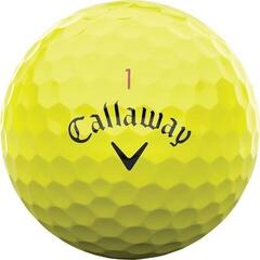Μπάλες Γκολφ Callaway Chrome Tour Yellow Basic Μπάλες Γκολφ - 2