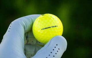 Μπάλες Γκολφ Callaway Chrome Tour Yellow Basic Μπάλες Γκολφ - 5