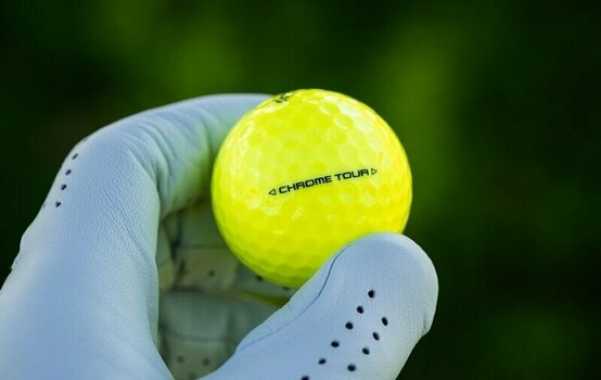Нова топка за голф Callaway Chrome Tour Yellow Golf Balls Basic - 6