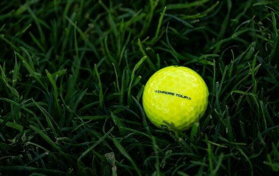 Μπάλες Γκολφ Callaway Chrome Tour Yellow Golf Balls Basic - 7