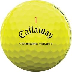 Golfové míčky Callaway Chrome Tour Yellow Triple Track Golfové míčky - 2