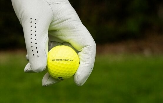Golfová loptička Callaway Chrome Tour X Yellow Golf Balls Basic - 9