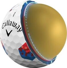 Golf Balls Callaway Chrome Tour White TruTrack Golf Balls - 5