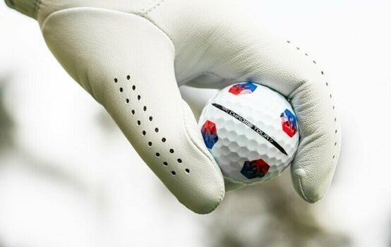 Nova loptica za golf Callaway Chrome Tour White Golf Balls Red/Blue TruTrack - 7