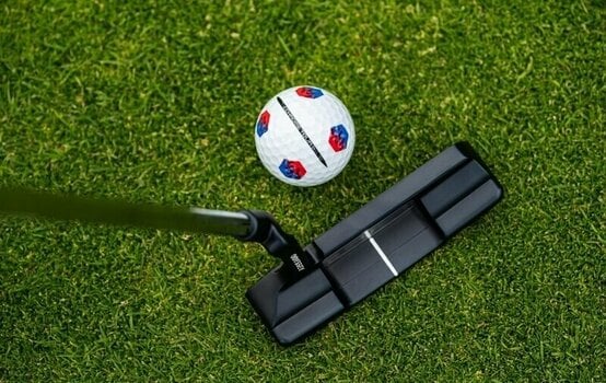 Golfový míček Callaway Chrome Tour White Golf Balls Red/Blue TruTrack - 10