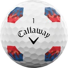 Golfball Callaway Chrome Tour X White TruTrack Golfball - 2