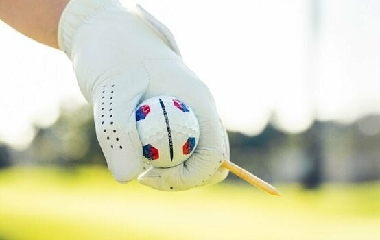 Nova loptica za golf Callaway Chrome Tour X White Golf Balls Red/Blue TruTrack - 7