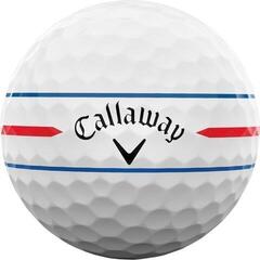 Golfové míčky Callaway Chrome Soft 2024 White 360 Triple Track Golfové míčky - 2