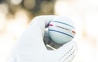Golfové míčky Callaway Chrome Soft 2024 White 360 Triple Track Golfové míčky - 5