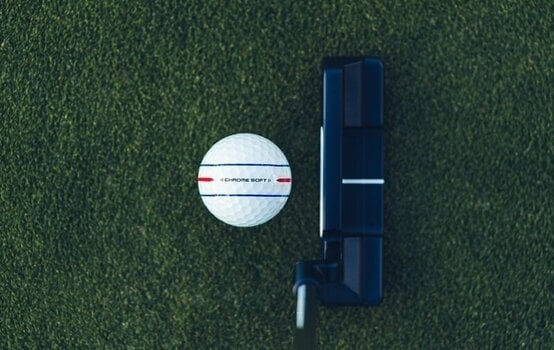 Golfový míček Callaway Chrome Soft 2024 White Golf Balls 360 Triple Track - 8