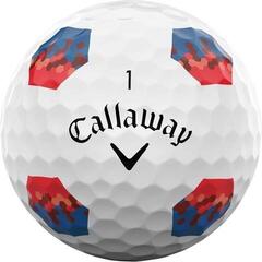 Golfball Callaway Chrome Soft 2024 White TruTrack Golfball - 2