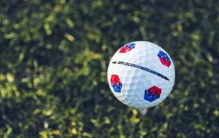 Golfball Callaway Chrome Soft 2024 White TruTrack Golfball - 5