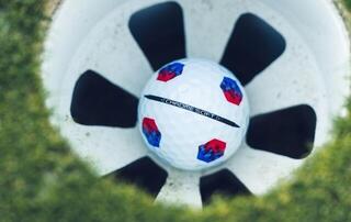 Golfball Callaway Chrome Soft 2024 White TruTrack Golfball - 7