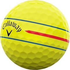 Golfball Callaway Chrome Soft 2024 Yellow 360 Triple Track Golfball - 1