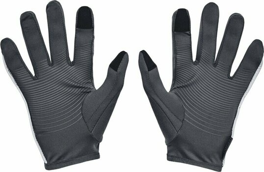 Running Gloves
 Under Armour Men's UA Storm Run Liner Gloves Pitch Gray/Pitch Gray/Black Reflective M Running Gloves - 2