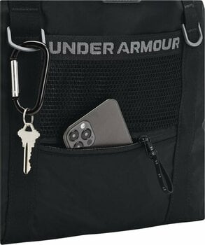 Mochila/saco de estilo de vida Under Armour Women's UA Essentials Tote Bag Black 21 L-22 L Saco - 3