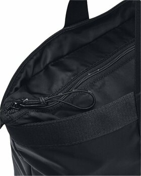 Mochila/saco de estilo de vida Under Armour Women's UA Essentials Tote Bag Black 21 L-22 L Saco - 5