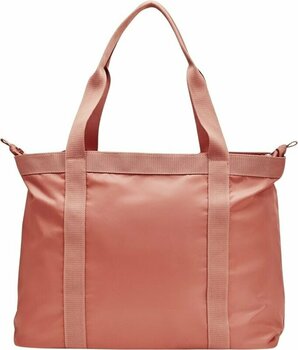 Lifestyle Backpack / Bag Under Armour Women's UA Essentials Tote Bag Canyon Pink/White Quartz 21 L-22 L Bag - 2