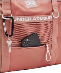 Lifestyle nahrbtnik / Torba Under Armour Women's UA Essentials Nakupovalna torba Canyon Pink/White Quartz 16" 22 L - 2