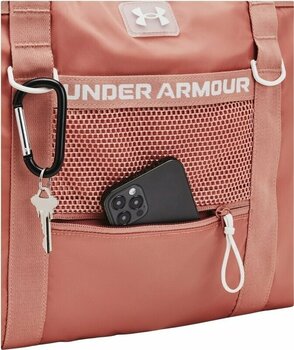 Lifestyle Backpack / Bag Under Armour Women's UA Essentials Tote Bag Canyon Pink/White Quartz 21 L-22 L Bag - 3