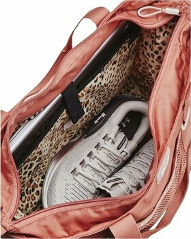 Lifestyle Backpack / Bag Under Armour Women's UA Essentials Tote Bag Canyon Pink/White Quartz 21 L-22 L Bag - 4