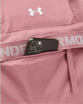 Lifestyle Backpack / Bag Under Armour Women's UA Favorite Duffle Bag Pink Elixir/White 30 L Sport Bag - 3