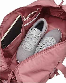 Lifestyle-rugzak / tas Under Armour Women's UA Favorite Duffle Bag Pink Elixir/White 30 L Sport Bag - 4
