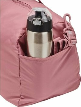 Lifestyle Backpack / Bag Under Armour Women's UA Favorite Duffle Bag Pink Elixir/White 30 L Sport Bag - 5
