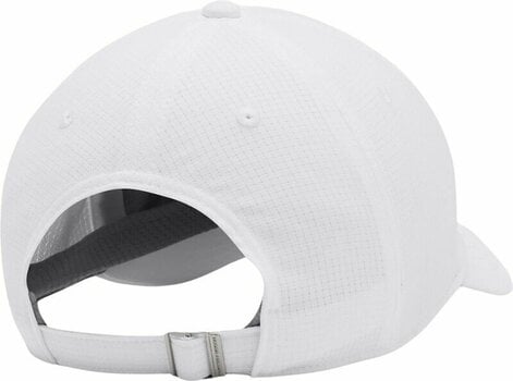 Kappe Under Armour Women's Iso-Chill Armourvent Adjustable Cap White/Distant Gray UNI Kappe - 2