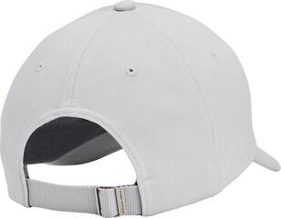 Cap Under Armour Women's UA Blitzing Adjustable Halo Gray/Astro Pink UNI Cap - 1