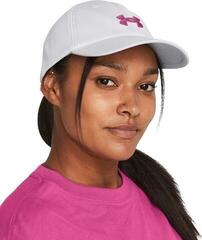 Cap Under Armour Women's UA Blitzing Adjustable Halo Gray/Astro Pink UNI Cap - 2