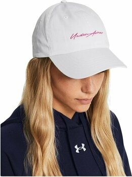 Casquette Under Armour Women's UA Favorite Hat Halo Gray/Astro Pink UNI Casquette - 3