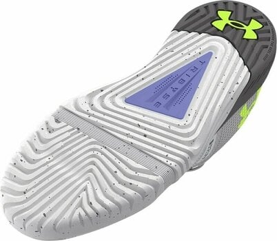 Fitness topánky Under Armour Men's UA TriBase Reign 6 Training Shoes Mod Gray/Starlight/High Vis Yellow 8,5 Fitness topánky - 7