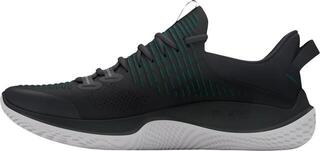 Buty do fitnessu Under Armour Men's UA Flow Dynamic INTLKNT Training Shoes Black/Anthracite/Hydro Teal - 1