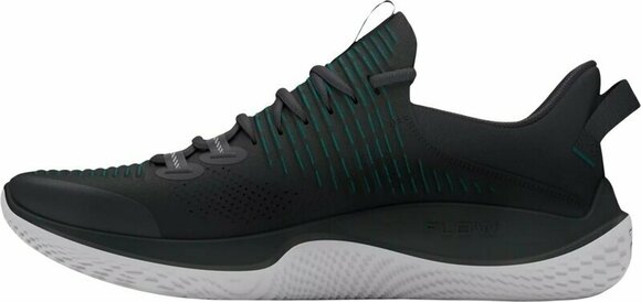 Chaussures de fitness Under Armour Men's UA Flow Dynamic INTLKNT Training Shoes Black/Anthracite/Hydro Teal 8 Chaussures de fitness - 2