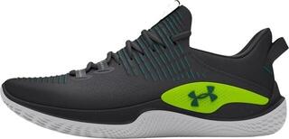 Buty do fitnessu Under Armour Men's UA Flow Dynamic INTLKNT Training Shoes Black/Anthracite/Hydro Teal - 3