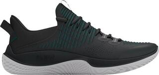 Buty do fitnessu Under Armour Men's UA Flow Dynamic INTLKNT Training Shoes Black/Anthracite/Hydro Teal - 4