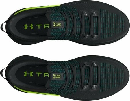 Fitness Shoes Under Armour Men's UA Flow Dynamic INTLKNT Training Shoes Black/Anthracite/Hydro Teal 8 Fitness Shoes - 6