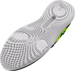 Buty do fitnessu Under Armour Men's UA Flow Dynamic INTLKNT Training Shoes Black/Anthracite/Hydro Teal - 6