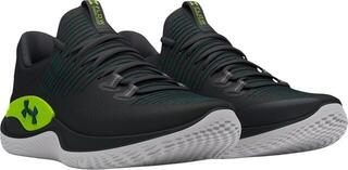 Fitnesz cipő Under Armour Men's UA Flow Dynamic INTLKNT Training Shoes Black/Anthracite/Hydro Teal 9 Fitnesz cipő - 2