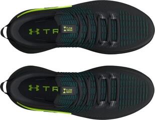 Fitnesz cipő Under Armour Men's UA Flow Dynamic INTLKNT Training Shoes Black/Anthracite/Hydro Teal 9 Fitnesz cipő - 5
