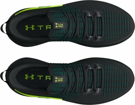 Fitness Shoes Under Armour Men's UA Flow Dynamic INTLKNT Training Shoes Black/Anthracite/Hydro Teal 9 Fitness Shoes - 6