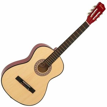 Klassieke gitaar Encore ENC44OFT 4/4 Natural - 3