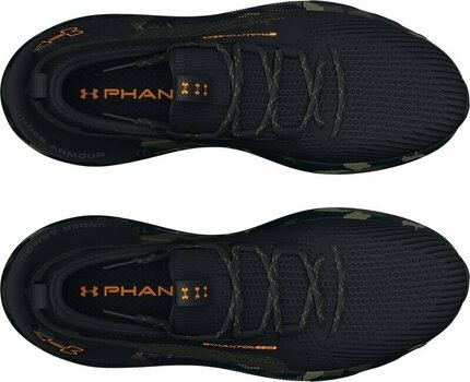 Silniční běžecká obuv Under Armour UA HOVR Phantom 3 SE Printed Running Shoes Black/Marine OD Green/Formula Orange 43 Silniční běžecká obuv - 4
