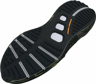 Silniční běžecká obuv Under Armour UA HOVR Phantom 3 SE Printed Running Shoes Black/Marine OD Green/Formula Orange 43 Silniční běžecká obuv - 5
