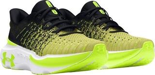 Utcai futócipők Under Armour Men's UA Infinite Elit Black/Sonic Yellow/High-Vis Yellow - 2