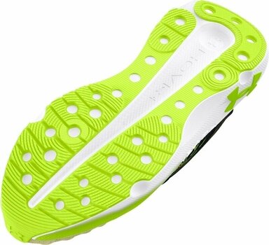 Road running shoes Under Armour Men's UA Infinite Elite Running Shoes Black/Sonic Yellow/High-Vis Yellow 41 Road running shoes - 5