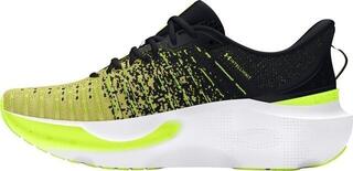 Cestná bežecká obuv Under Armour Men's UA Infinite Elit Black/Sonic Yellow/High-Vis Yellow 42,5 Cestná bežecká obuv - 1